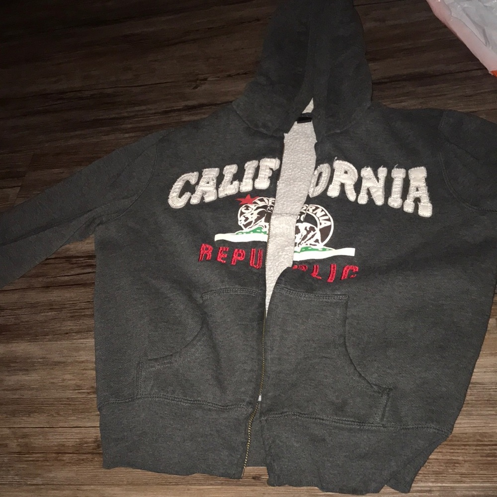 California republic jacket